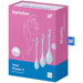 Satisfyer - Yoni Power 2 Kit De Entrenamiento Azul