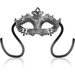 Ohmama - Masks Antifaz Estilo Veneciano Silver