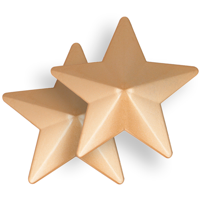 Coquette Chic Desire - Cubre Pezones Metal Estrellas