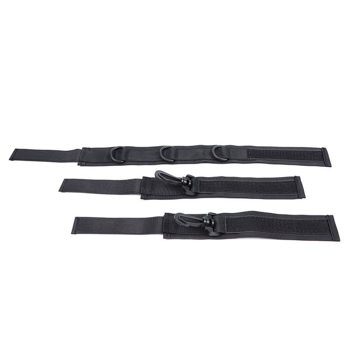 Ohmama Fetish - Esposas Y Collar De Nylon