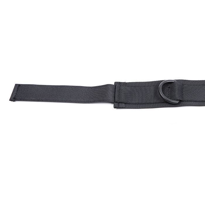 Ohmama Fetish - Esposas Y Collar De Nylon