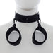 Ohmama Fetish - Esposas Y Collar De Nylon