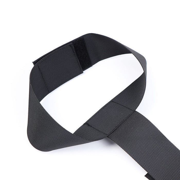 Ohmama Fetish - Esposas Muñecas Y Collar De Nylon