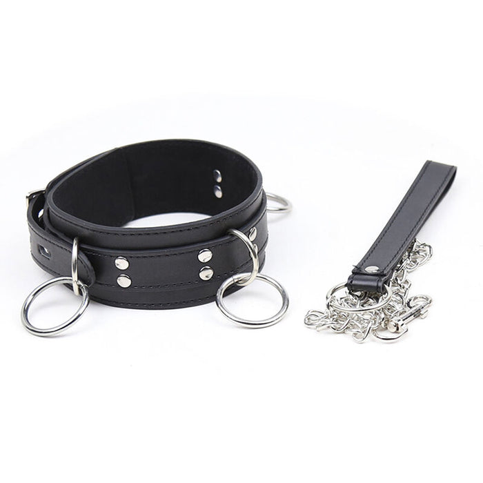 Ohmama Fetish - Collar Sumision Con 3 Anillas