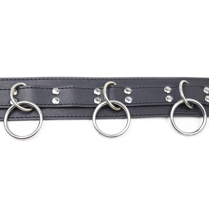 Ohmama Fetish - Collar Sumision Con 3 Anillas