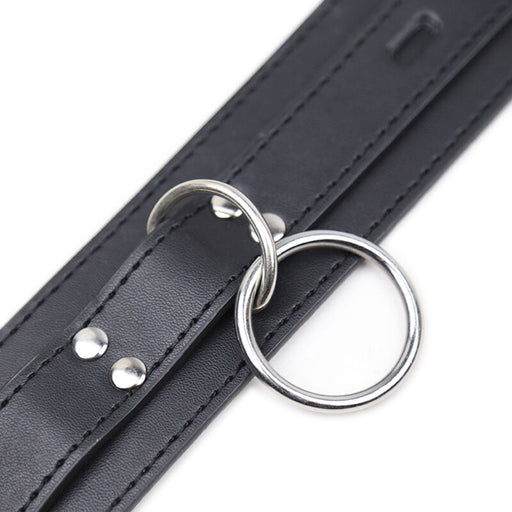 Ohmama Fetish - Collar Sumision Con 3 Anillas