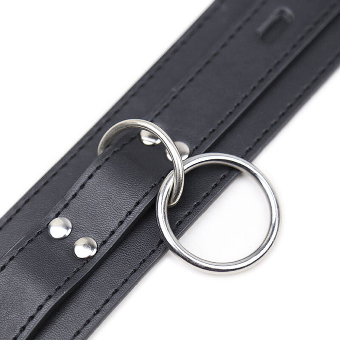 Ohmama Fetish - Collar Sumision Con 3 Anillas