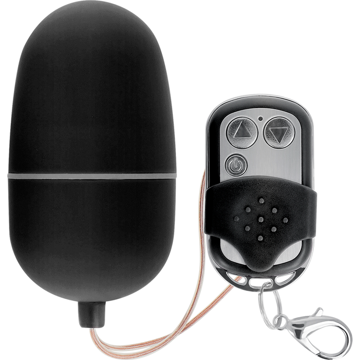 Online - Huevo Vibrador Control Remoto M Negro