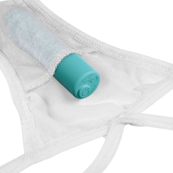 Hook Up Panties - Remote Bow-Tie G-String Talla Xl/Xxl