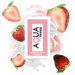 Aqua Travel - Lubricante Base Agua Sabor Fresa Y Nata 6 Ml
