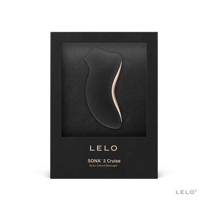 Lelo - Estimulador Clitoris Sona 2 Cruise Negro