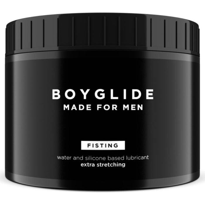 Lubricante Base Mixta Agua Y Silicona Para Fisting 500 Ml