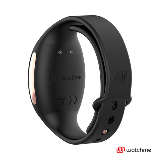 Watchme - Reloj Control Remoto Wireless Technology Azabache Y Cobre