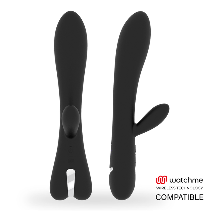 Brilly Glam - Erik Vibrador + Mando Control Remoto Watchme