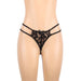 Subblime - Set 3 Piezas Sujetador + Liguero + Tanga S/m
