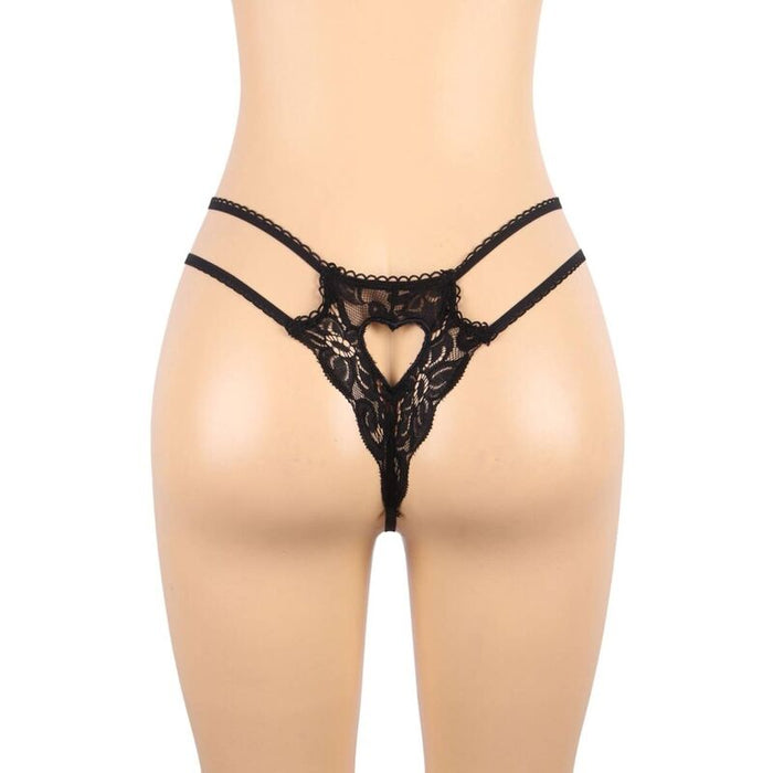 Subblime - Set 3 Piezas Sujetador + Liguero + Tanga L/Xl