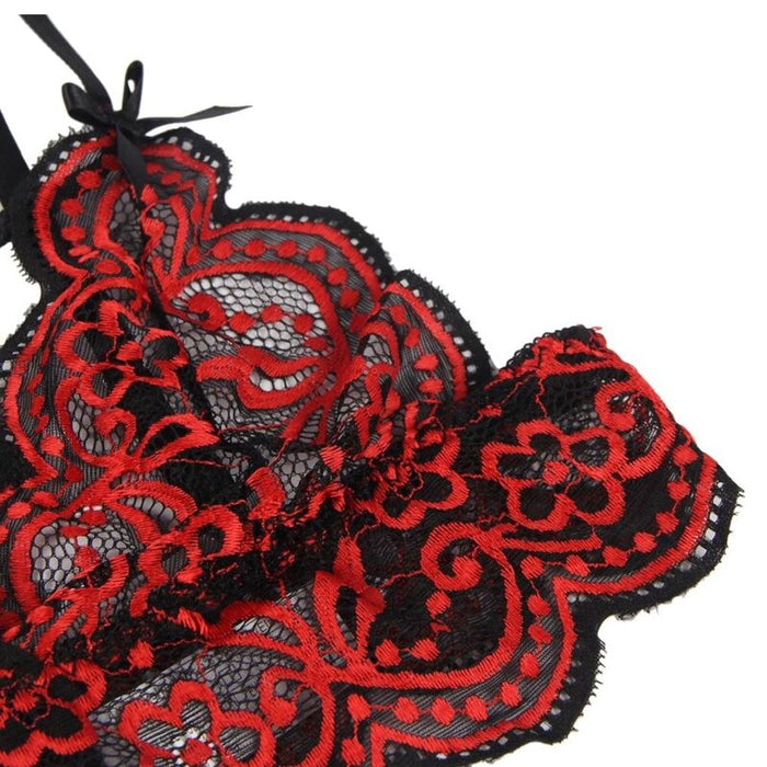 Subblime - Set Dos Piezas Top Y Panties Encaje S/M