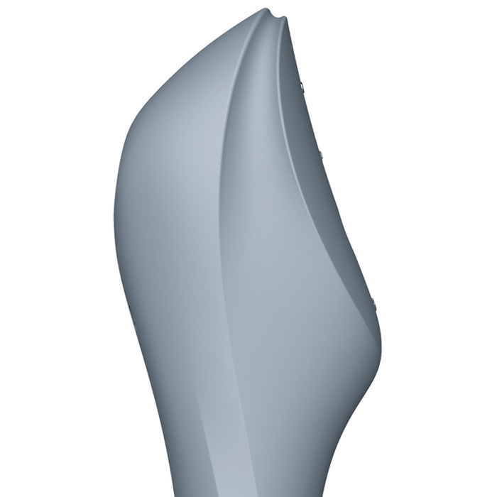 Satisfyer Curvy Trinity 3 Estimulador Clitoris - Gris