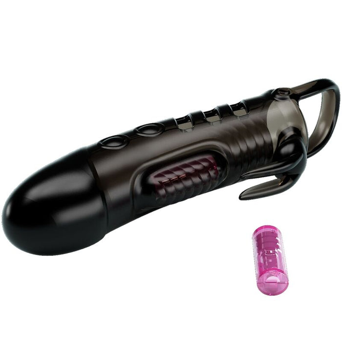 Pretty Love - Sloane Funda Pene Rabbit Negro