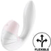 Satisfyer - Supernova Estimulador Y Vibrador Blanco