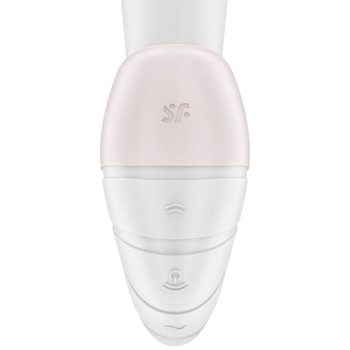 Satisfyer Supernova Vibrador Insertable Con Air Pulse - Blanco