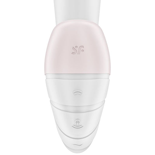 Satisfyer - Supernova Estimulador Y Vibrador Blanco