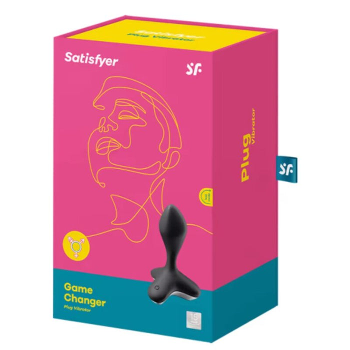 Satisfyer Game Changer Plug Vibrador - Rosa