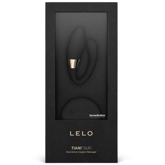 Lelo - Tiani Duo Masajeador Parejas Negro