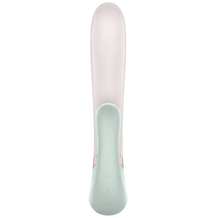 Satisfyer - Heat Wave Vibrador App Blanco