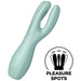 Satisfyer - Threesome 3 Vibrador Verde