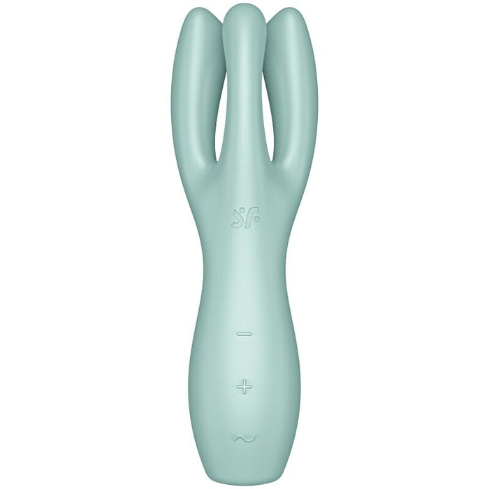 Satisfyer - Threesome 3 Vibrador Verde