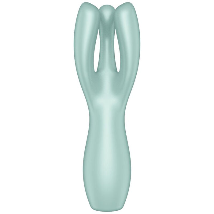 Satisfyer - Threesome 3 Vibrador Verde
