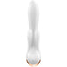 Satisfyer - Double Flex Vibrador App Blanco