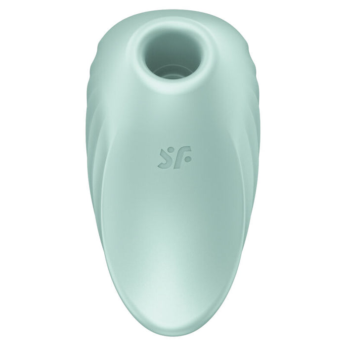 Satisfyer - Pearl Diver Estimulador Y Vibrador Verde