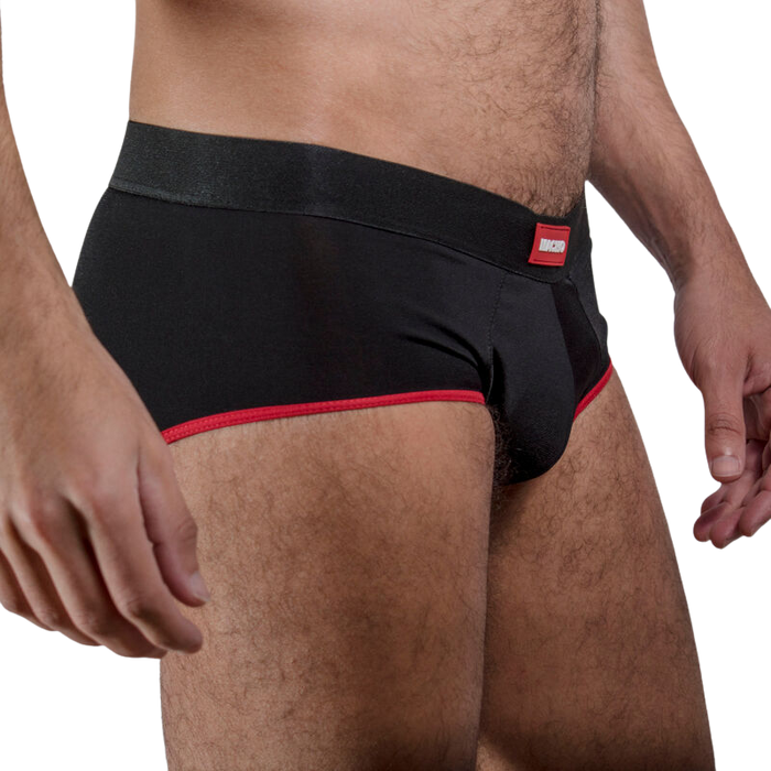 Macho - Ms24r Calzoncillo Brief Dark Rojo L