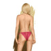 Penthouse - Too Hot To Be Real Tanga Burdeos S/m