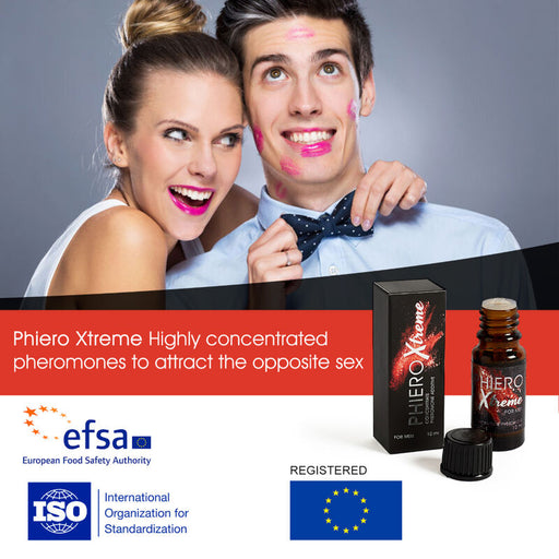 500 Cosmetics - Phiero Xtreme Concentrado De Feromonas