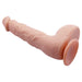 Baile - Dildo Realístico Jason Natural 24 Cm