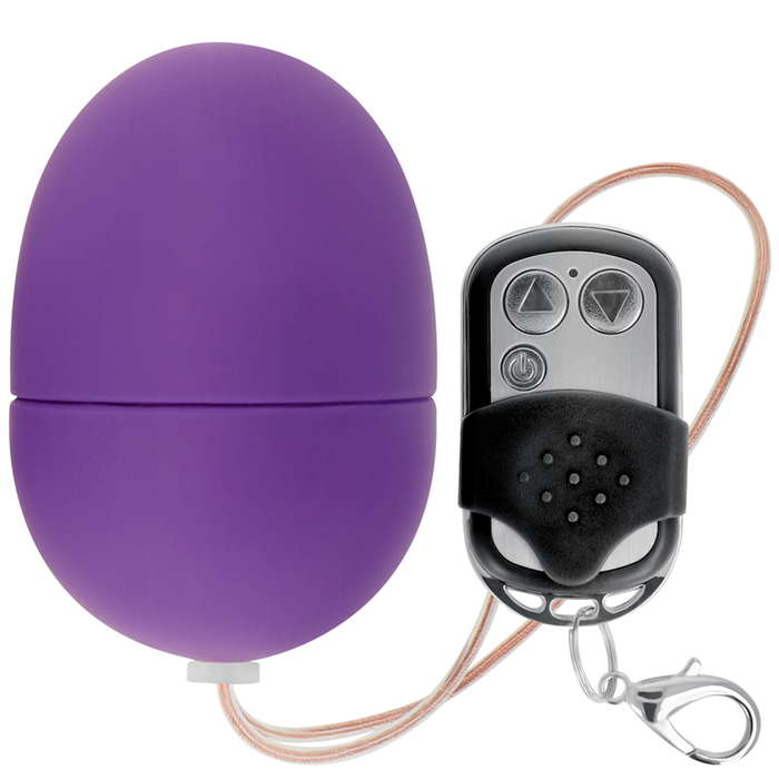 Online - Huevo Vibrador Control Remoto S Lila