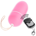 Online - Huevo Vibrador Control Remoto L Rosa