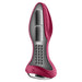 Satisfyer - Rotator Plug 2+ Plug Vibrador App Rojo