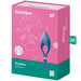 Satisfyer - Duelist Anillo Vibrador Azul