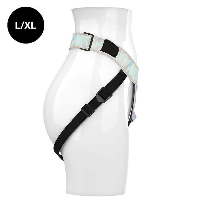 Mythology Fantasy Harness - Arnés Iridiscente L/xl