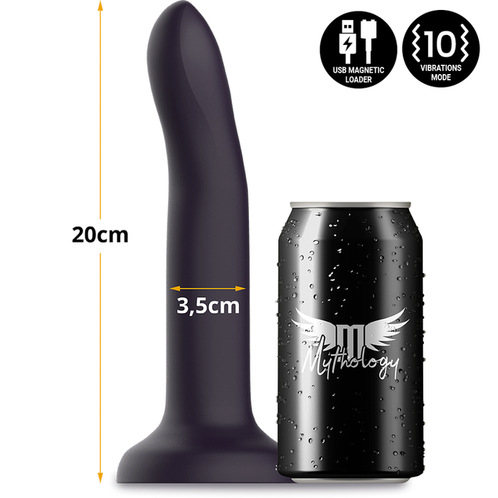 Mythology - Duman Mystic Dildo L - Vibrador Compatible Con Watchme Wireless Technology