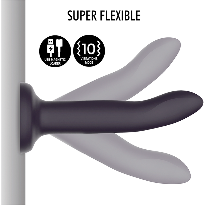 Mythology - Duman Mystic Dildo L - Vibrador Compatible Con Watchme Wireless Technology