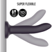 Mythology - Duman Mystic Dildo L - Vibrador Compatible Con Watchme Wireless Technology