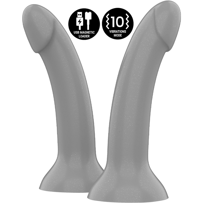 Mythology - Rune Majestic Dildo S - Vibrador Compatible Con Watchme Wireless Technology
