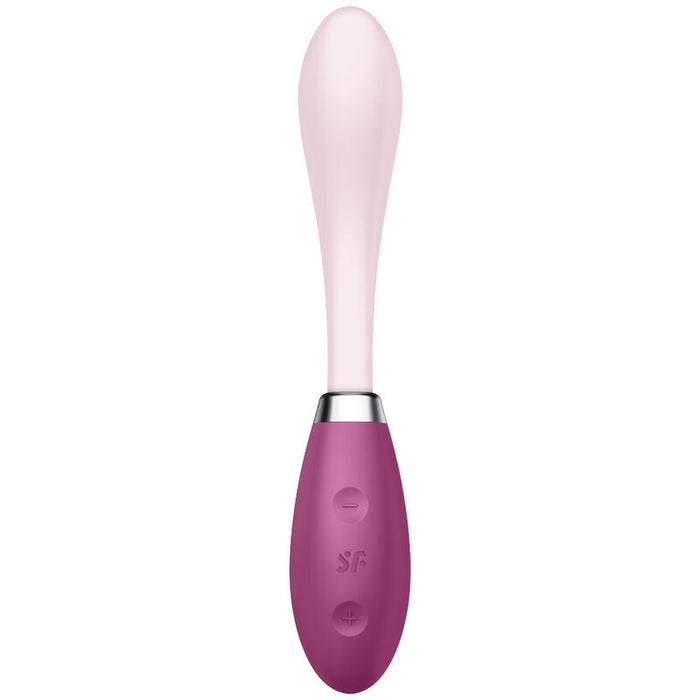 Satisfyer - G-spot Flex 3 Multi Vibrador Rojo
