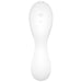 Satisfyer - Curvy Trinity 5 Estimulador Y Vibrador App Blanco