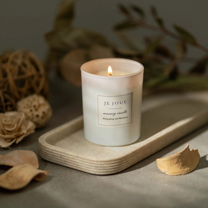Je Joue - Vela De Masaje Luxury - Ylang Ylang & Mandarina